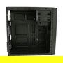 LC-Power 2014MB Caja PC Midi Tower Negra Compatible con micro ATX y Mini-ITX