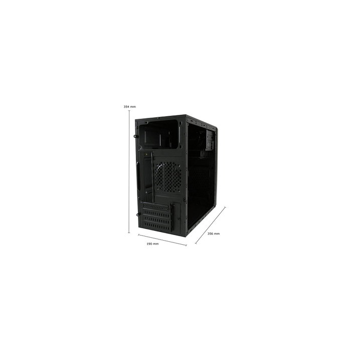 LC-Power 2014MB Midi Tower Negro LC-Power 2014MB Midi Tower Negro