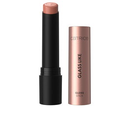 Catrice Glass Like Gloss Stick Brillo de Labios en Barra #010 Bare Ambition - 3g, Brillo Intenso, Hidratación 24h con Ácido Hialurónico