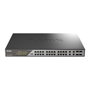 D-Link DSS-200G-28MP Switch Gestionado L2 con 24 Puertos PoE y 4 Puertos Combo SFP