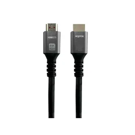 Approx Cable HDMI 2.1 APPC63 Macho/Macho, 2 Metros - Soporta Resolución 8K 48Gbps, 4K, HDR10, ARC, Ethernet, PS5, Xbox, PC