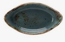 Steelite Plato Craft Azul con Orejas, 19 cm - Plato Hondo para Vajilla