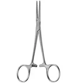 B. Braun Pinza hemos crile recta 140mm (NDR) de 1000g