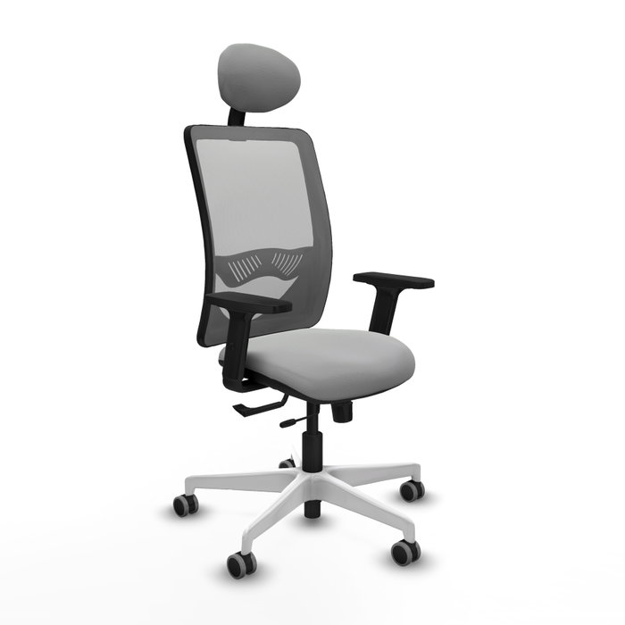 PIQUERAS Y CRESPO Silla de oficina Zulema con mecanismo Sincro/Traslack, Gris PIQUERAS Y CRESPO Silla de oficina Zulema con mecanismo Sincro/Traslack, Gris