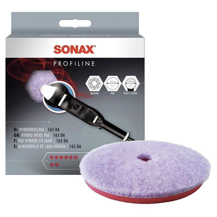 Sonax Almohadilla de Lana Híbrida 165 Sonax Almohadilla de Lana Híbrida 165