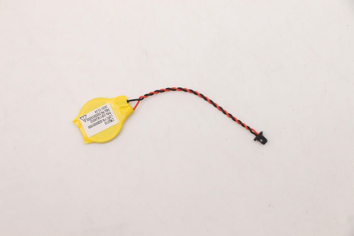 Lenovo CR2016 FRU RTC CMOS Battery para ThinkPad Yoga 11e, Jaguar-1 y Panther-1, Mantiene el 80% de Capacidad Lenovo CR2016 FRU RTC CMOS Battery para ThinkPad Yoga 11e, Jaguar-1 y Panther-1, Mantiene el 80% de Capacidad