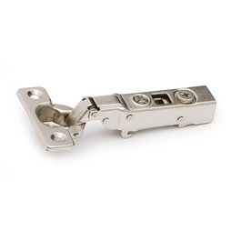 HERRAJES ALK Bisagra Puma Ø26 Clip Cam Apertura 110º Codo Acodado