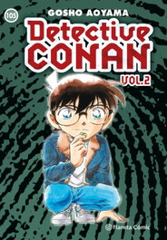 Detective Conan II nº 105, Gosho Aoyama - PLANETA COMICS
