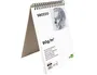 Liderpapel Bloc Dibujo Esbozos Espiral A3 297x420mm 100 Hojas 90gr/m2 Sin Recuadro