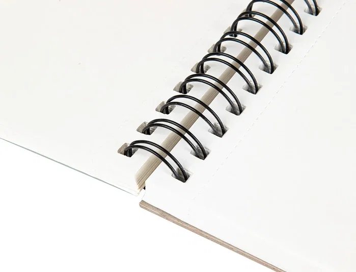 Liderpapel Bloc de dibujo para esbozos espiral A3, 100 hojas