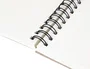 Liderpapel Bloc de dibujo para esbozos espiral A3, 100 hojas