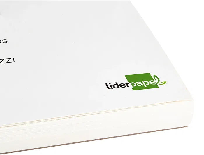 Liderpapel Bloc Dibujo Esbozos Espiral A3 297x420mm 100 Hojas 90gr/m2 Sin Recuadro