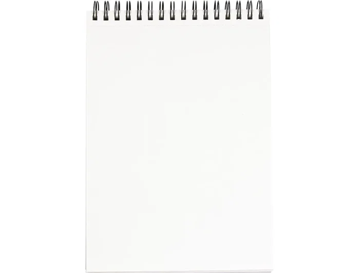Liderpapel Bloc de dibujo para esbozos espiral A3, 100 hojas