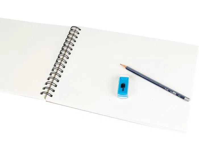 Liderpapel Bloc Dibujo Esbozos Espiral A3 297x420mm 100 Hojas 90gr/m2 Sin Recuadro