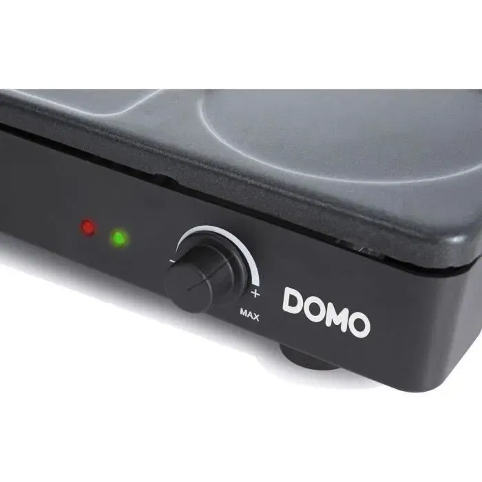 Domo DO8712W Gourmet-Set - Raclette 3 en 1 para 4 personas, 1000W