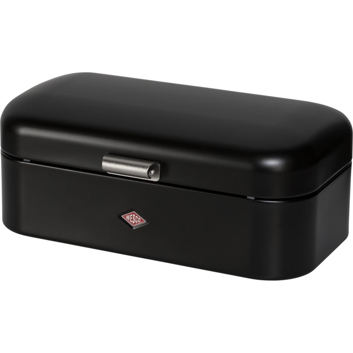 Wesco Grandy Bread Bin Negro mate