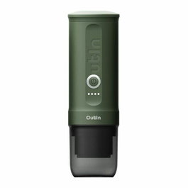 Outin Nano cafetera expreso portátil, verde musgo