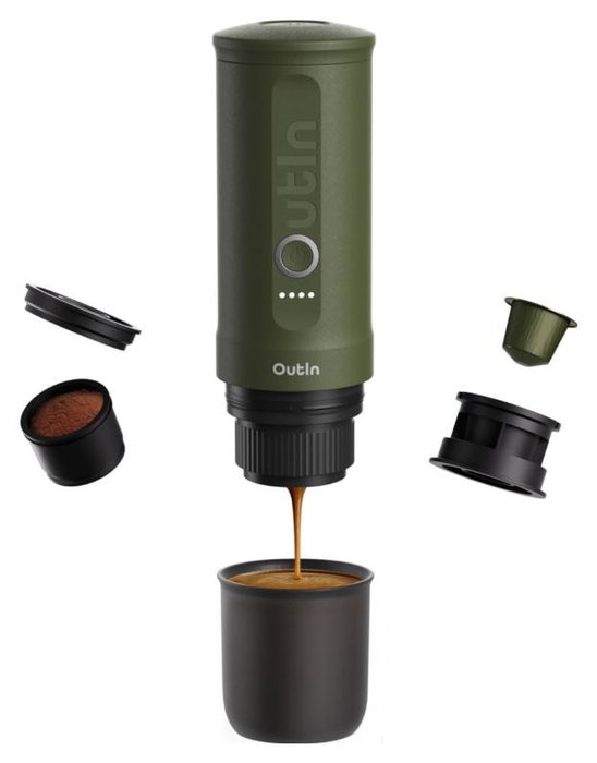 OutIn Nano Máquina de Espresso Portátil Verde OutIn Nano Máquina de Espresso Portátil Verde