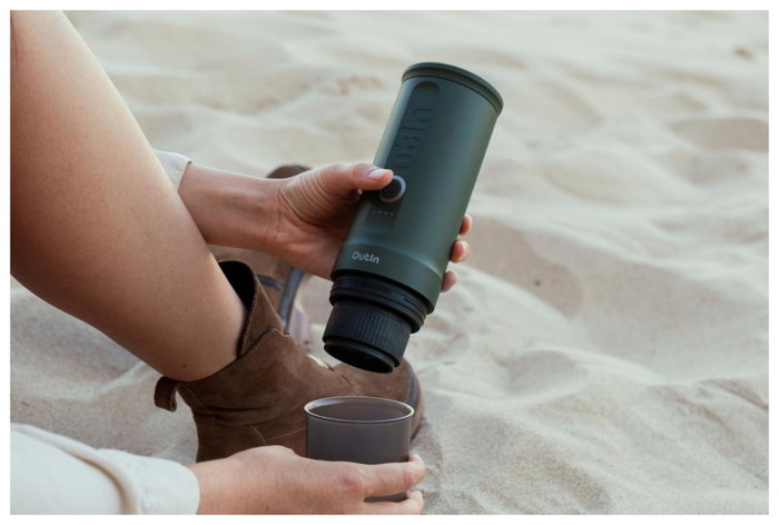 OutIn Nano Máquina de Espresso Portátil Verde OutIn Nano Máquina de Espresso Portátil Verde