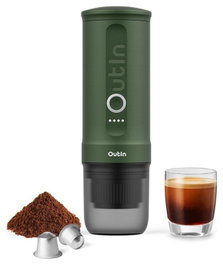 OutIn Nano Máquina de Espresso Portátil Verde