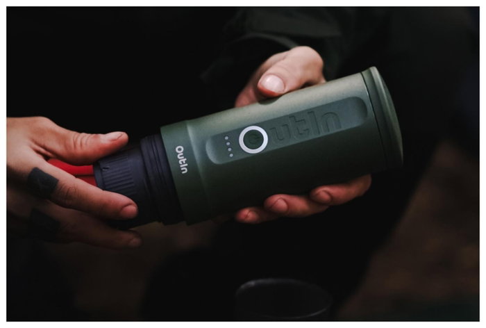 OutIn Nano Máquina de Espresso Portátil Verde OutIn Nano Máquina de Espresso Portátil Verde