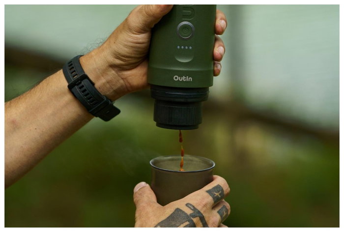 OutIn Nano Máquina de Espresso Portátil Verde OutIn Nano Máquina de Espresso Portátil Verde