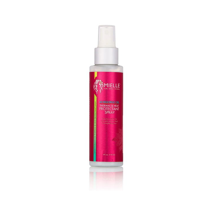 Mielle Spray Protector Térmico con Aceite de Mongongo y Otros Aceites Orgánicos - Anti-Frizz, Brillo, Protección Calor Intenso - 118ml Mielle Spray Protector Térmico con Aceite de Mongongo y Otros Aceites Orgánicos - Anti-Frizz, Brillo, Protección Calor Intenso - 118ml