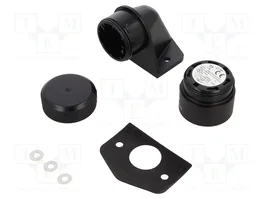 AUER SIGNAL Eco Modul 40 Base para Fijación Vertical IP66