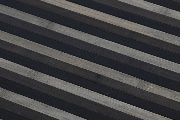 DKD Home Decor Alfombra Bamboo carpets 25 Gris 300 x 200 cm