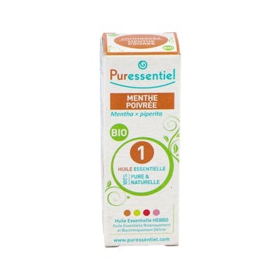Puressentiel Aceite esencial de menta piperita BIO 10ml