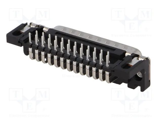 HARTING Conector D-Sub 25 pines macho para PCB 90° HARTING Conector D-Sub 25 pines macho para PCB 90°