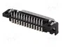 HARTING Conector D-Sub 25 pines macho para PCB 90°
