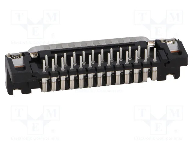 HARTING Conector D-Sub 25 pines macho para PCB 90° HARTING Conector D-Sub 25 pines macho para PCB 90°