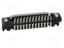 HARTING Conector D-Sub 25 pines macho para PCB 90°