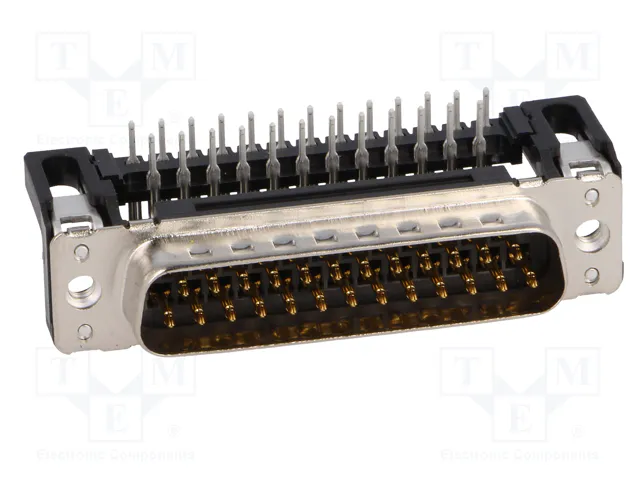 HARTING Conector D-Sub 25 pines macho para PCB 90° HARTING Conector D-Sub 25 pines macho para PCB 90°