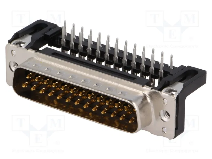 HARTING Conector D-Sub 25 pines macho para PCB 90° HARTING Conector D-Sub 25 pines macho para PCB 90°
