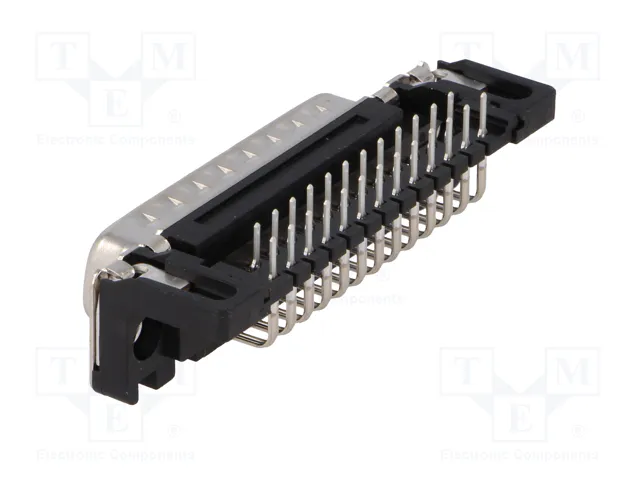 HARTING Conector D-Sub 25 pines macho para PCB 90° HARTING Conector D-Sub 25 pines macho para PCB 90°