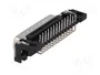 HARTING Conector D-Sub 25 pines macho para PCB 90°