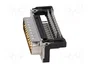 HARTING Conector D-Sub 25 pines macho para PCB 90°