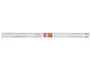 Liderpapel Rollo de plástico adhesivo 0,50x1,50 m 80 micras para forrar libros removible