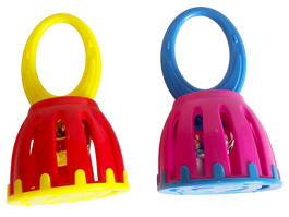 Campana Ritmo de Plástico de 6,7 cm