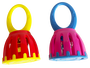 Campana Ritmo de Plástico de 6,7 cm