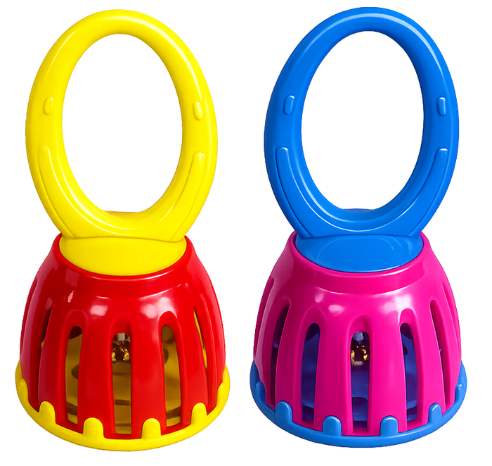 Campana Ritmo de Plástico de 6,7 cm
