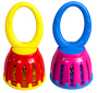 Campana Ritmo de Plástico de 6,7 cm