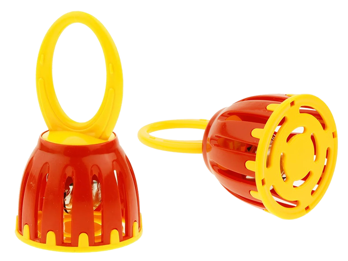 Campana Ritmo de Plástico de 6,7 cm