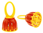 Campana Ritmo de Plástico de 6,7 cm