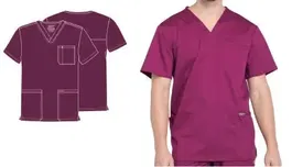 Cherokee Revolution Pwt Top Unisex 3 Bolsillos Talla XS