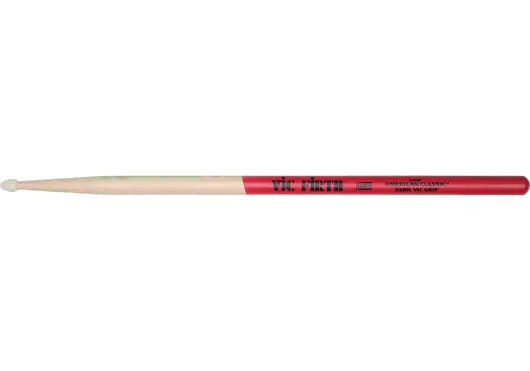 VICFIRTH Baquetas VF American Classic® Extreme 5B Nylon con Vic Grip VICFIRTH Baquetas VF American Classic® Extreme 5B Nylon con Vic Grip