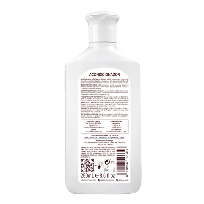 Camomila Intea Acondicionador Reflejos Rubios 250 ml (Reacondicionado)