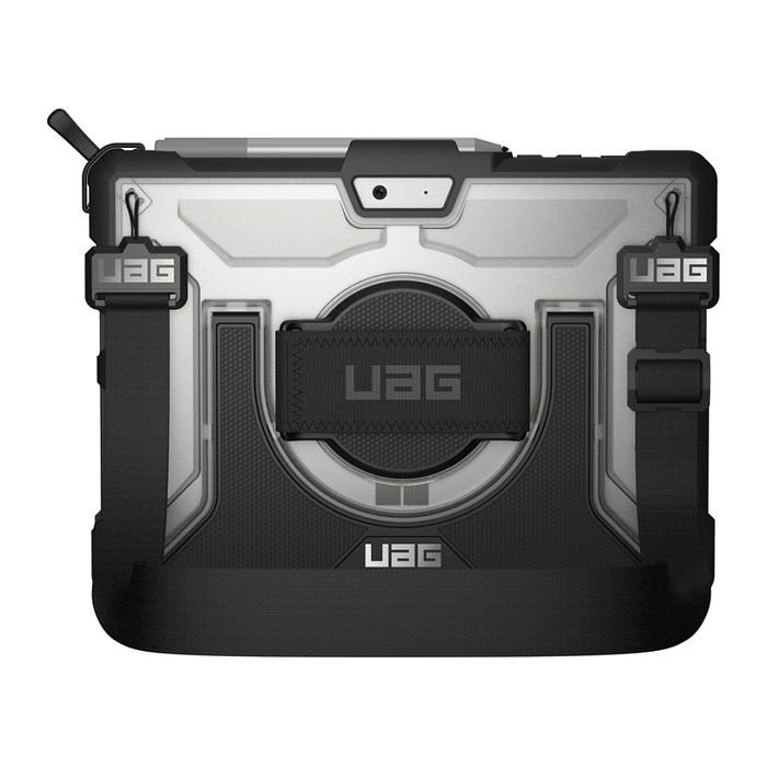 Urban Armor Gear UAG Funda Rugged para Microsoft Surface Go/Go 2 con Correa de Mano 10"